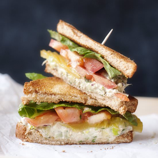 Avocado Tuna Salad - Recipe photo by pretty plain janes