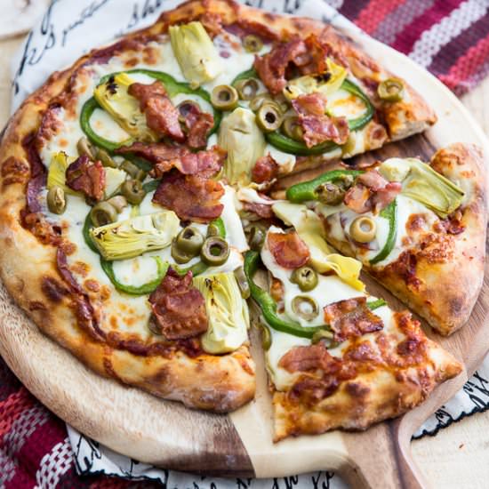Best Homemade Pizza Ever! - Recipe photo by EvilTwinKitchen