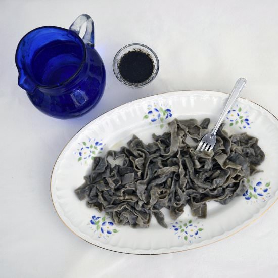 Black Pasta - Recipe photo by Katerinaskouzina