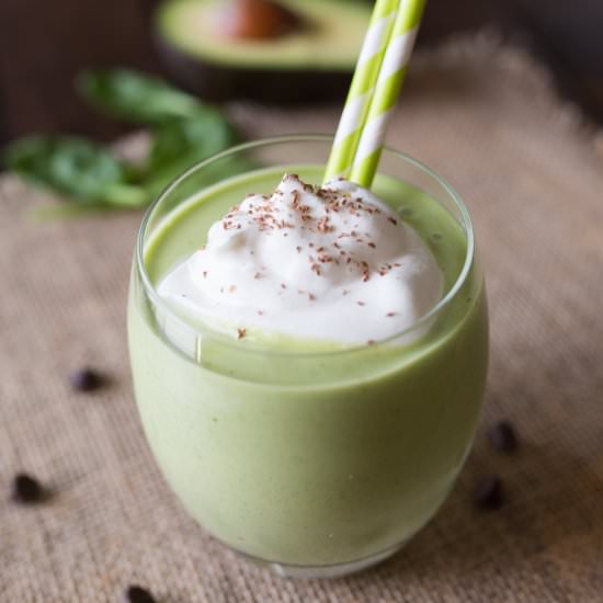 Clean Shamrock Shake - Recipe photo by LaurendaMarie