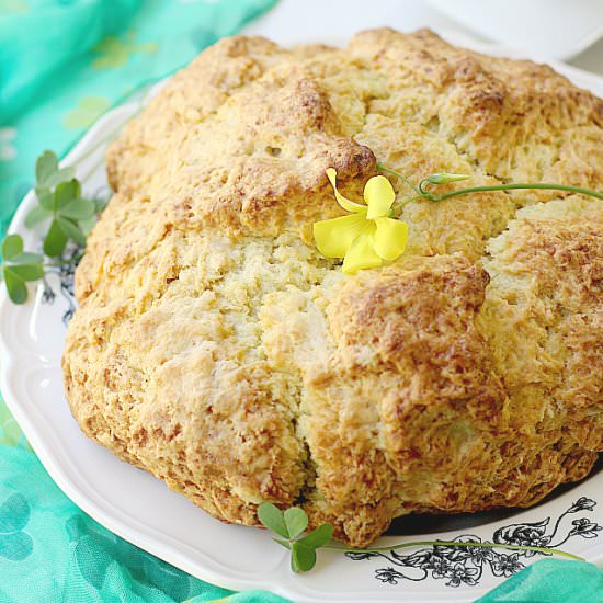 Sour Cream Irish Soda Bread - Recipe photo by Delightful Mom Food