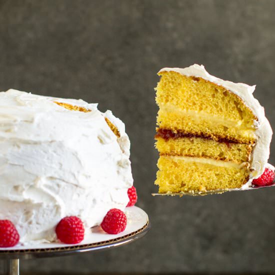 Danish Layer Cake - Recipe photo by culinaryhill