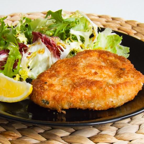 Pork Chops alla Milanese - Recipe photo by BakingSecrets
