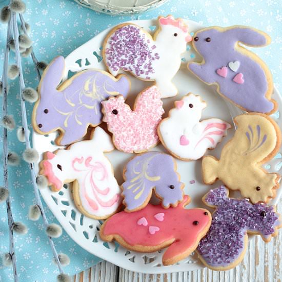 Easter Cardamon Cookies - Recipe photo by every cake you bake