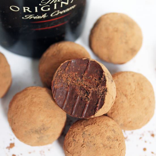 Irish Cream Espresso Truffles - Recipe photo by If You Give A Blonde A Kitchen