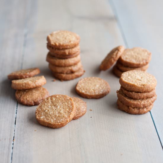 Brown Sugar Cashew Cookies - Recipe photo by BourbonAndHoney