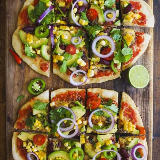 Mexican pizza - Recipe photo by anettv