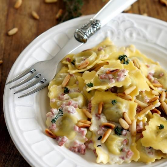 Porcini Ravioli - Recipe photo by flavouredwithlove