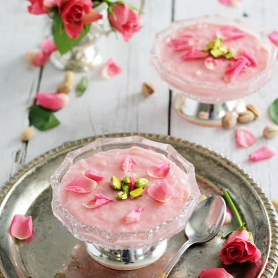 Gulabi phirni - Recipe photo by Netqa86