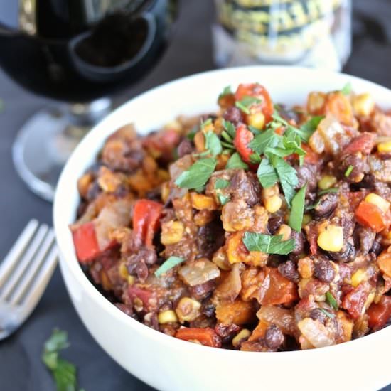 Sweet Potato Black Bean Chili - Recipe photo by alittlesage