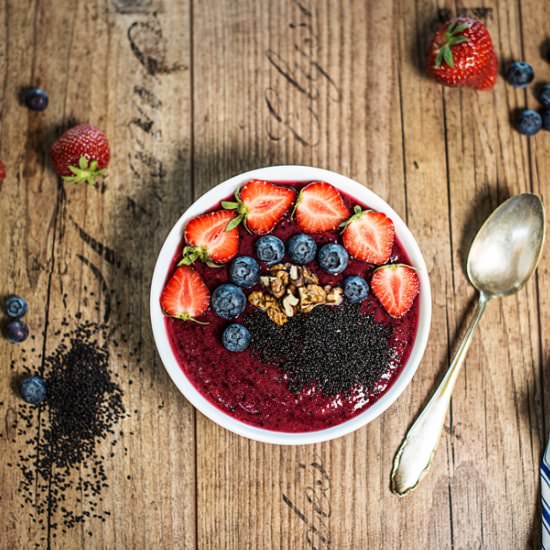Smoothie Bowl - Recipe photo by cookingcatrin