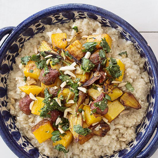 Roasted Root Veggies - Recipe photo by purplecarrot