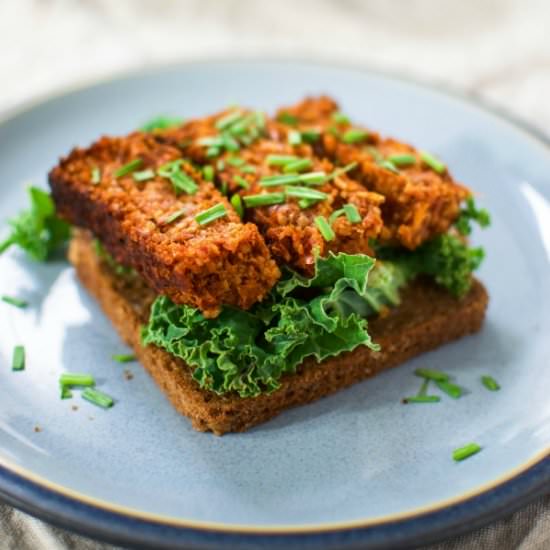 Sauerkraut & Sundried Tomatoes Pâté - Recipe photo by VibrantFoodStories