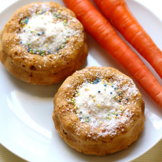 Mini Carrot Cake Bundts - Recipe photo by strengthandsunshine