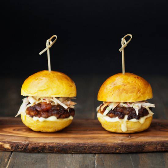 Chorizo Sliders - Recipe photo by kaweah
