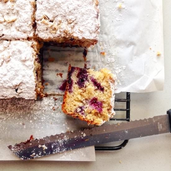 Blueberry Lemon Crumb Coffeecake - Recipe photo by bakeandtell