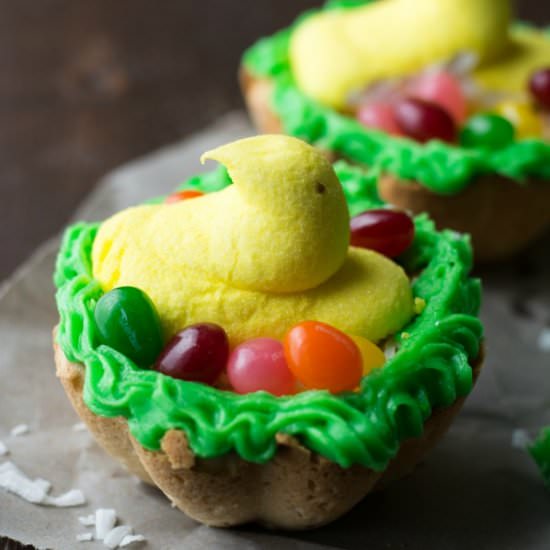 Gluten Free Lemon Cookie Nests - Recipe photo by Fearless Dining