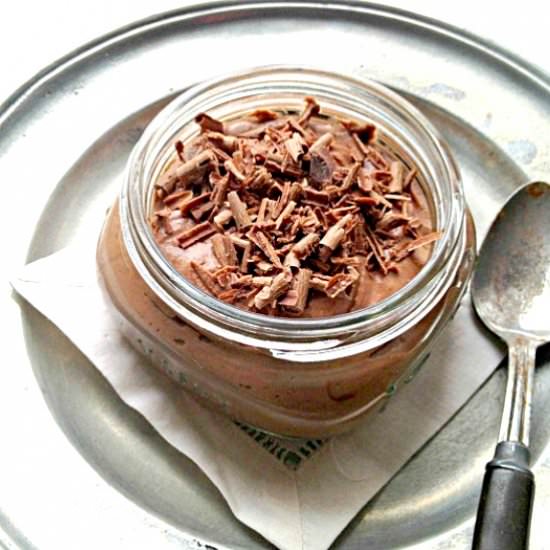 Chocolate Pomegranate Mousse - Recipe photo by Marnely Rodriguez