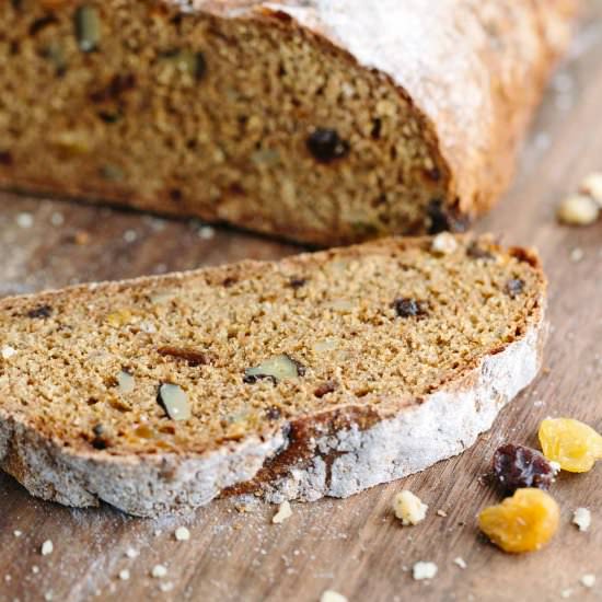 Irish Soda Bread with Raisins - Recipe photo by Jessica Gavin