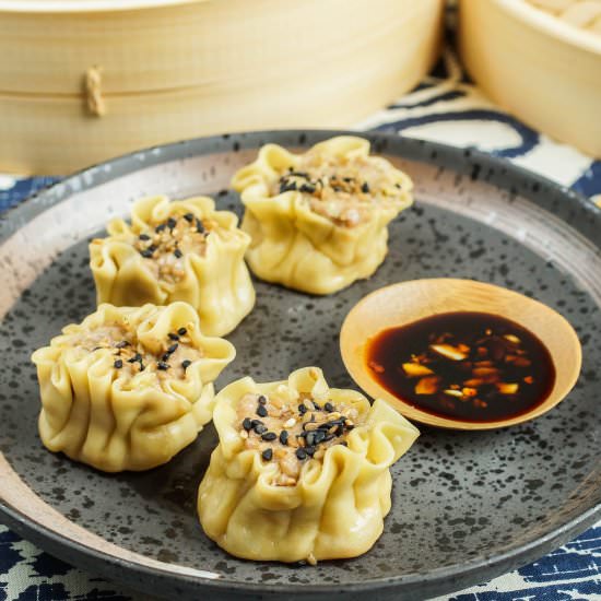 Shumai - Recipe photo by TaraMar