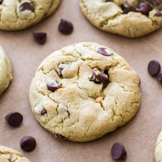 Pistachio Pudding Chocolate Cookies - Recipe photo by a latte food