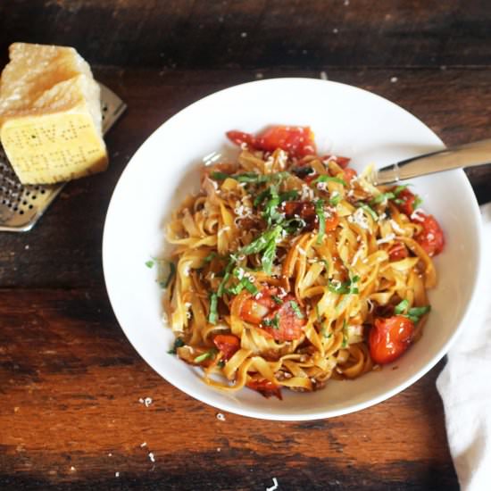 30 Minute Pasta Dinner - Recipe photo by susanstable