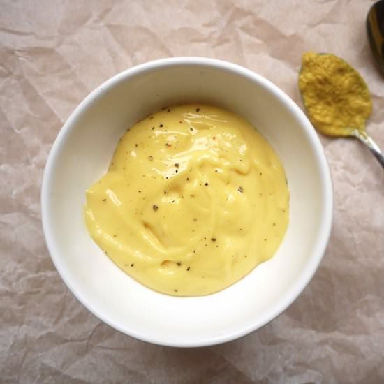 Caro’s Homemade Mayo (Paleo, GF) - Recipe photo by perchancetocook.com