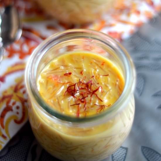 Carrot Semiya Payasam - Recipe photo by cookingcurries