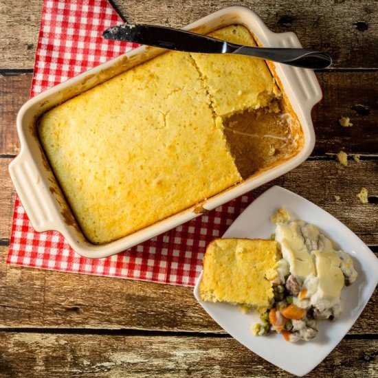 Lightened Shepard's Pie - Recipe photo by Sweet Tea Sweetie