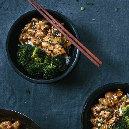Quick Chicken Stir Fry w/ Broccoli - Recipe photo by foolproofliving.com