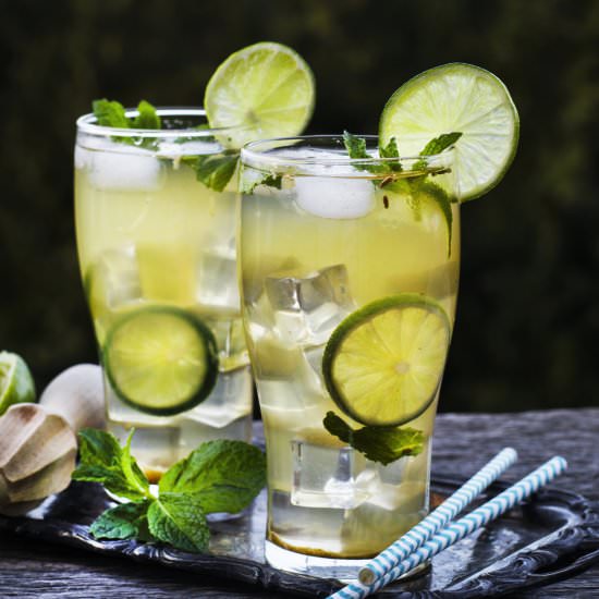 Nimbu Masala Soda - Recipe photo by Binjals VEG Kitchen