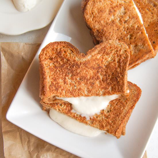 Mozzarella in Carrozza - Recipe photo by BakingSecrets