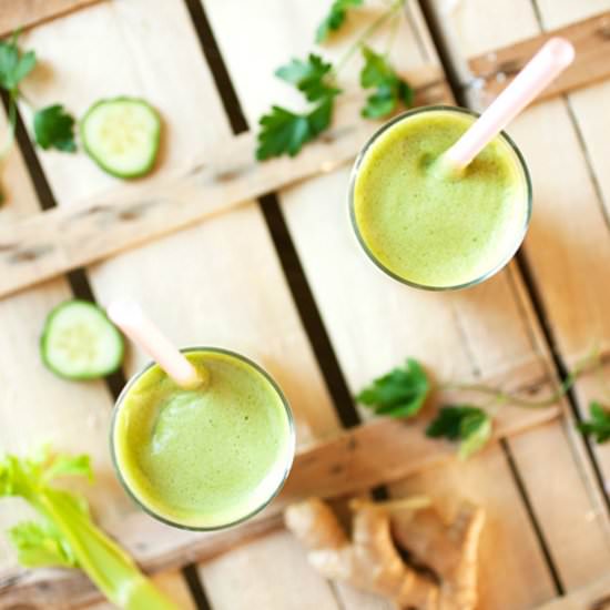 Go to Green Juice - Recipe photo by mangia bene