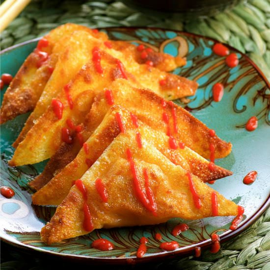 Vegan Crab Rangoon - Recipe photo by May I have that recipe