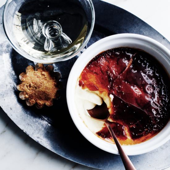 Crème Brûlée - Recipe photo by The Sophisticated Gourmet
