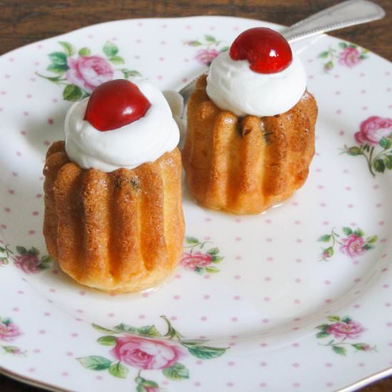 Baba au Rhum - Recipe photo by sabine@mamangerie