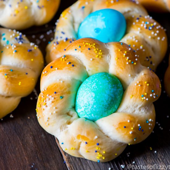 Italian Easter Bread Rolls - Recipe photo by tastesoflizzyt