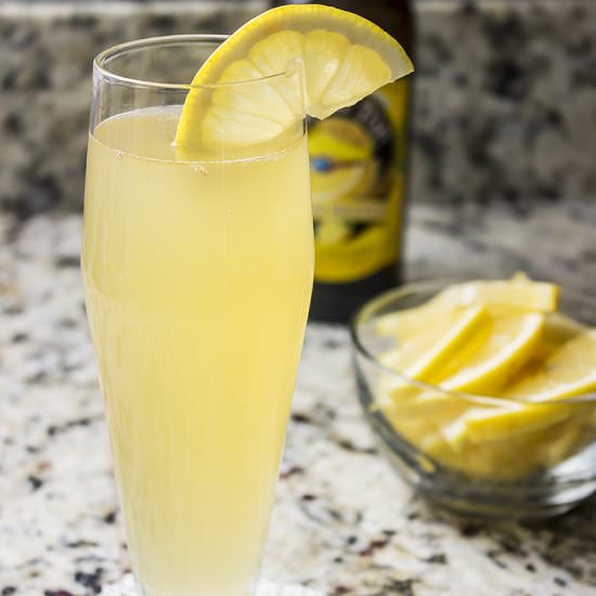 Lemonade Beermosa Beer Cocktails - Recipe photo by tastefullyeclectic