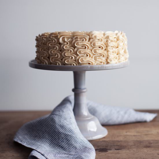 Peanut Butter & Jelly Cake - Recipe photo by modestmarce