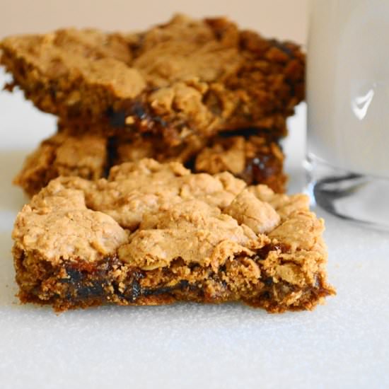 Oatmeal Fig Bars - Recipe photo by jeanieandluluskitchen