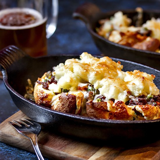 Guinness Shepherd’s Pie - Recipe photo by Cooks With Cocktails