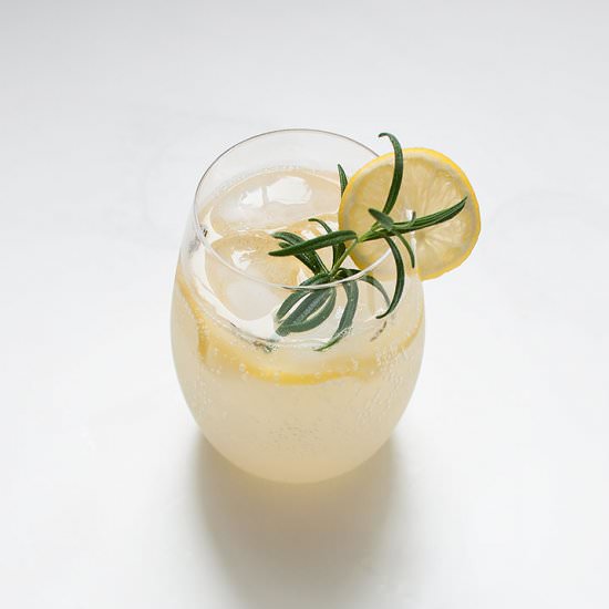 Rosemary Lemonade Sparklers - Recipe photo by chickytreats