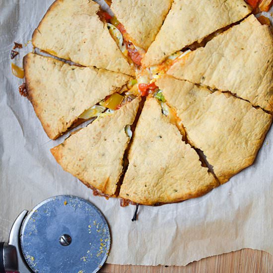Quesadilla con Huevos - Recipe photo by sugarlovespices