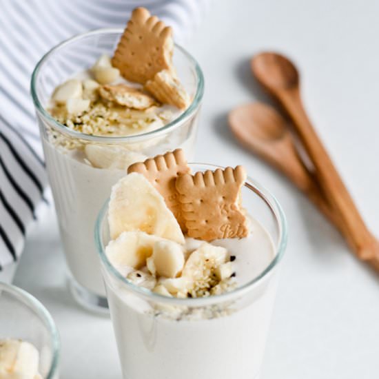 Yogurt Banana Cream Smoothie - Recipe photo by sugarsalted