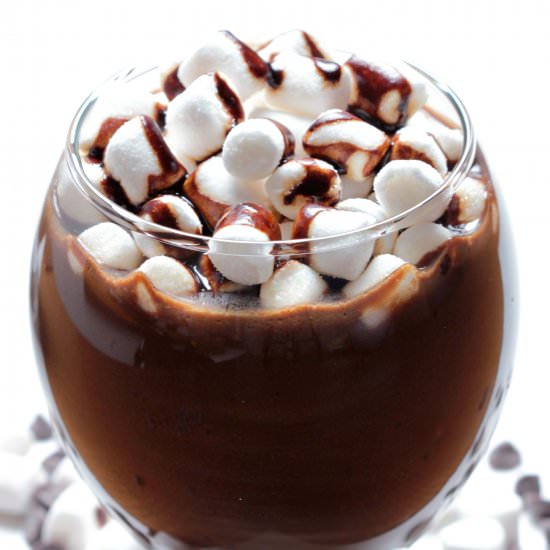 The World’s Best Hot Chocolate - Recipe photo by cakescottage