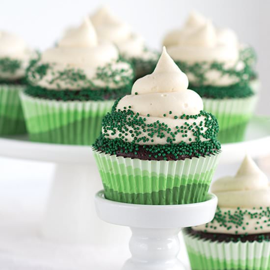 Guinness Chocolate Cupcakes - Recipe photo by mmirnanda
