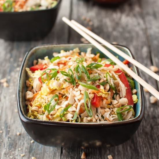 Asian Chicken Salad - Recipe photo by Allergy Free Alaska