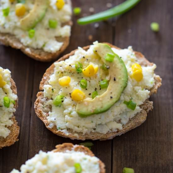 Mayo-Free Egg Spread Recipe - Recipe photo by GarlicMatters