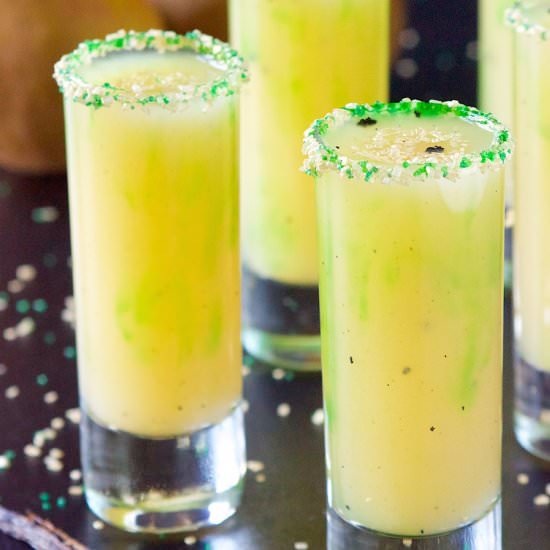Pear Vanilla Bean Shots - Recipe photo by hollyscheatday