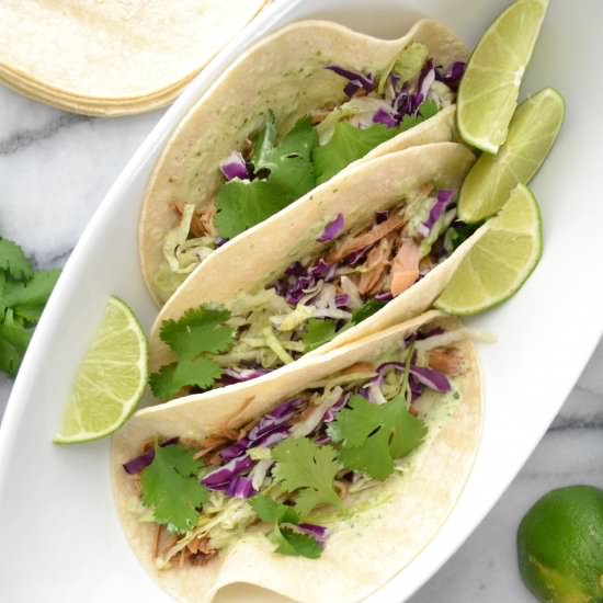 Filipino Pork Sisig Tacos - Recipe photo by loveandfoodforeva